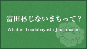 富田林じないまちって？│What is Tondabayashi Jinai-machi?